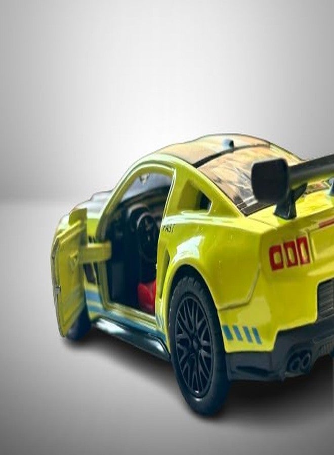 RUHANI Thar Die-Cast Model GT Die Cast Metal Toy Car for Kids| Wonderful Design and Bold Looks. | Miniature Scaled Models Toy Car - Image 2